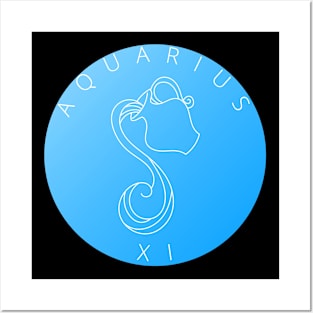 AQUARIUS ZS Posters and Art